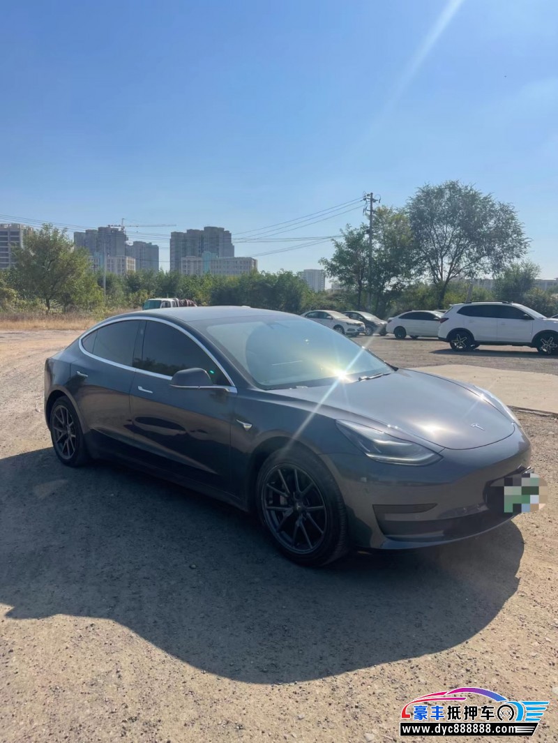 20年特斯拉MODEL 3轿车抵押车出售