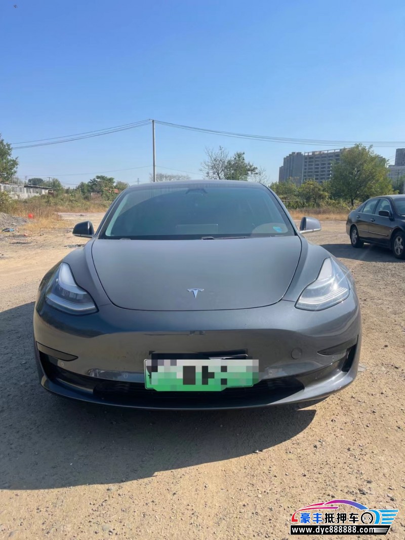 20年特斯拉MODEL 3轿车抵押车出售