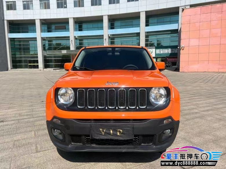 19年Jeep自由侠SUV抵押车出售