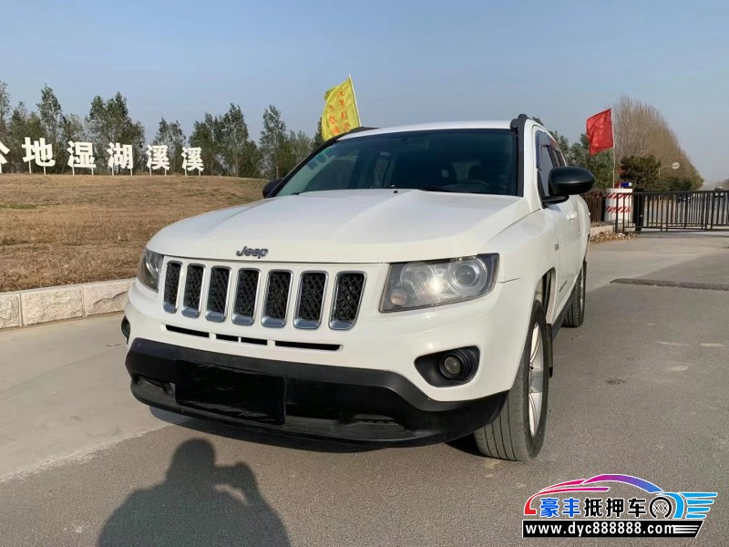 14年Jeep指南者SUV抵押车出售