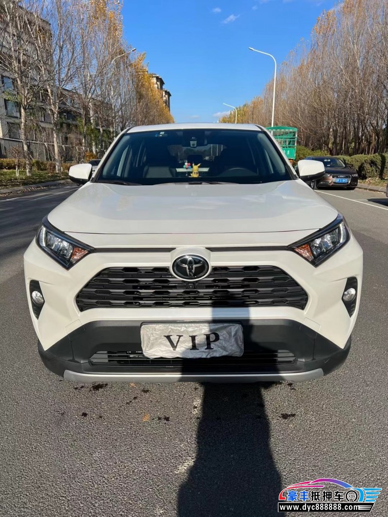 21年丰田RAV4荣放SUV抵押车出售