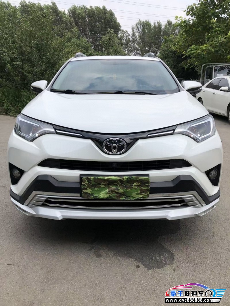 18年丰田RAV4荣放SUV抵押车出售