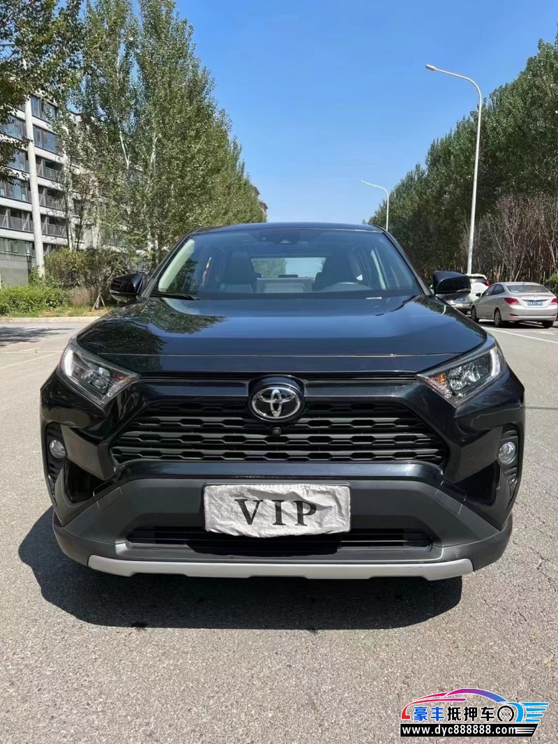 21年丰田RAV4荣放SUV抵押车出售