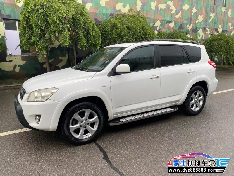 11年丰田RAV4SUV抵押车出售