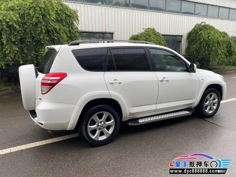 11年丰田RAV4SUV抵押车出售