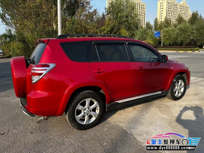 10年丰田RAV4SUV抵押车出售