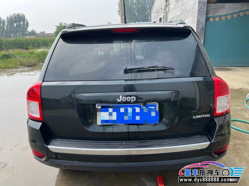 13年Jeep指南者SUV抵押车出售