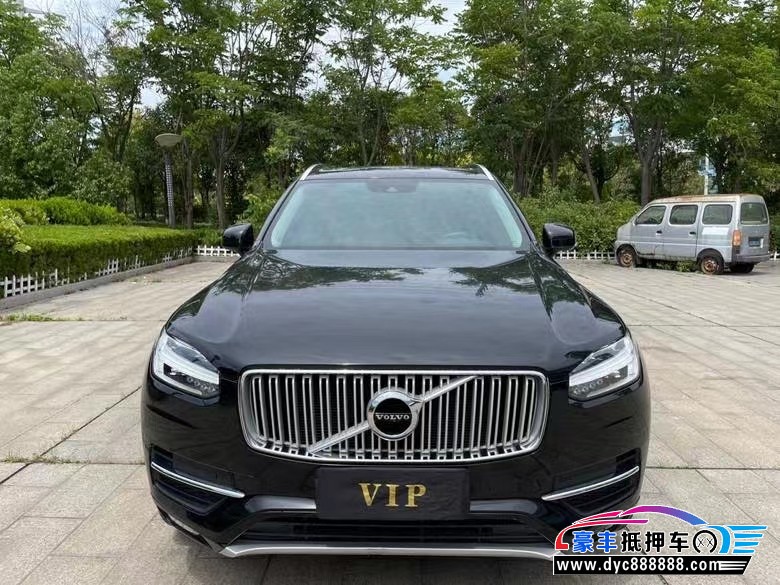 19年沃尔沃XC90SUV抵押车出售