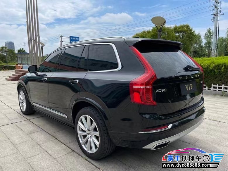 19年沃尔沃XC90SUV抵押车出售