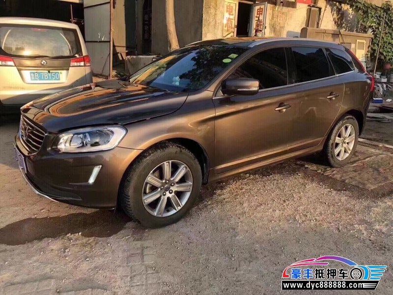 18年沃尔沃XC60轿车抵押车出售