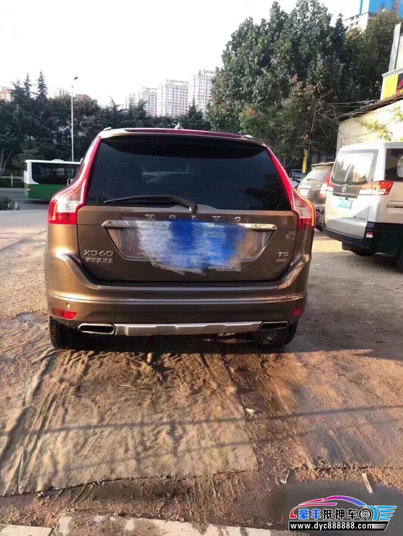 18年沃尔沃XC60轿车抵押车出售