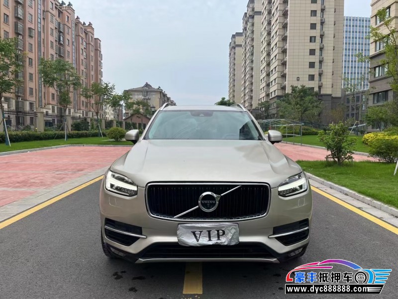 15年沃尔沃XC90轿车抵押车出售