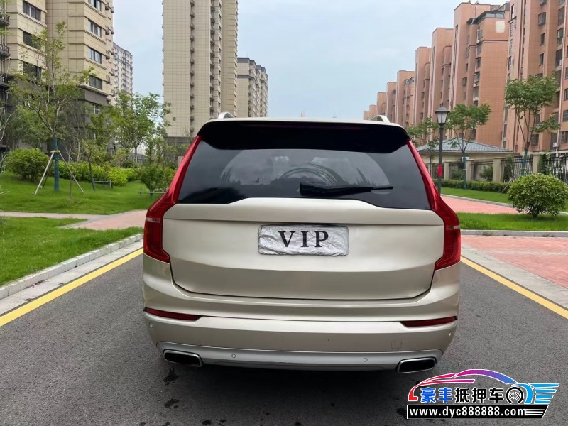 15年沃尔沃XC90轿车抵押车出售