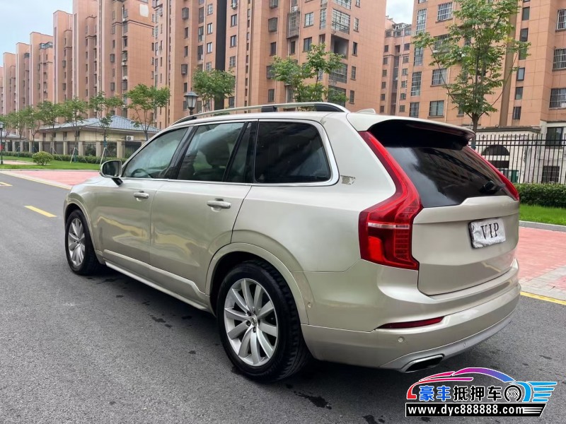 15年沃尔沃XC90轿车抵押车出售