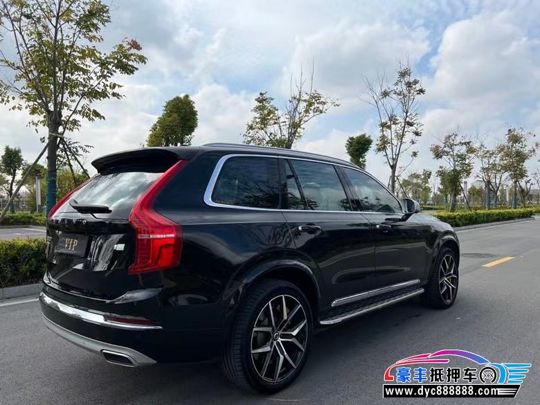 21年沃尔沃XC90SUV抵押车出售