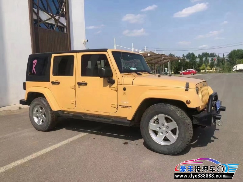 14年Jeep牧马人SUV抵押车出售