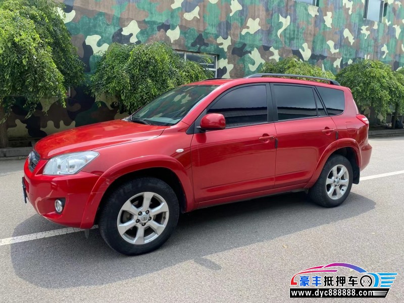 10年丰田RAV4SUV抵押车出售