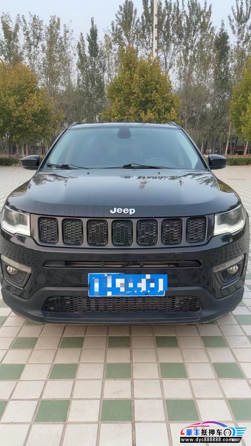 17年Jeep指南者SUV抵押车出售