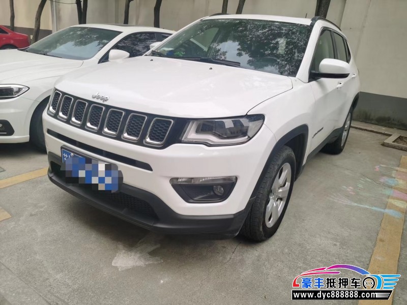 19年Jeep指南者SUV抵押车出售