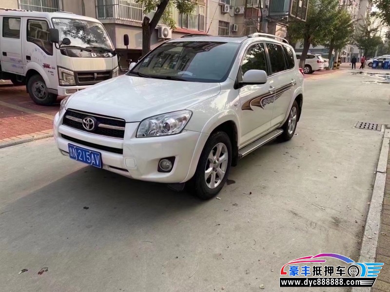 11年丰田RAV4SUV抵押车出售