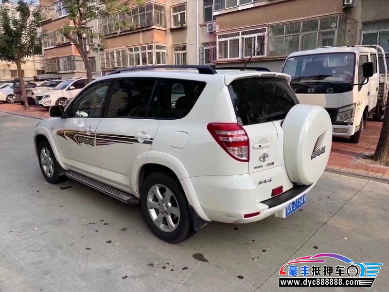 11年丰田RAV4SUV抵押车出售