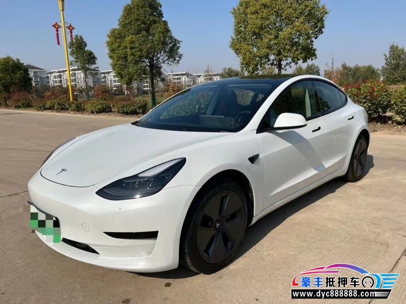 21年特斯拉MODEL 3轿车抵押车出售