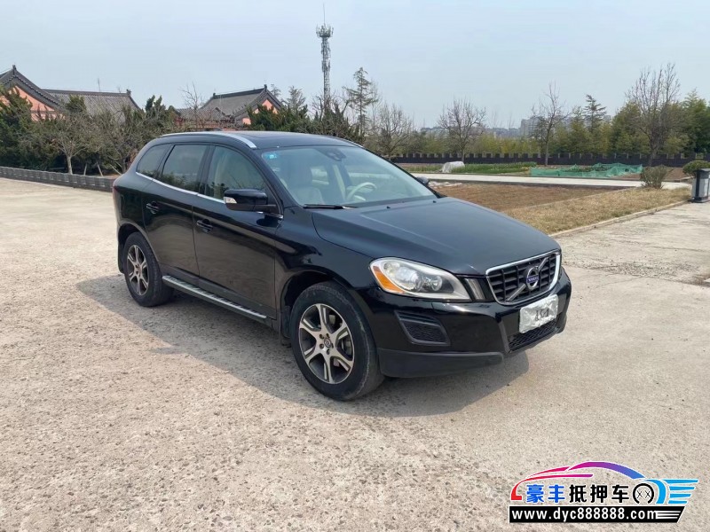 12年沃尔沃XC60轿车抵押车出售