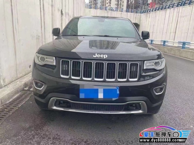 16年Jeep大切诺基SUV抵押车出售