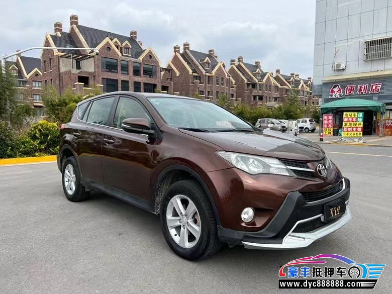 15年丰田RAV4荣放轿车抵押车出售