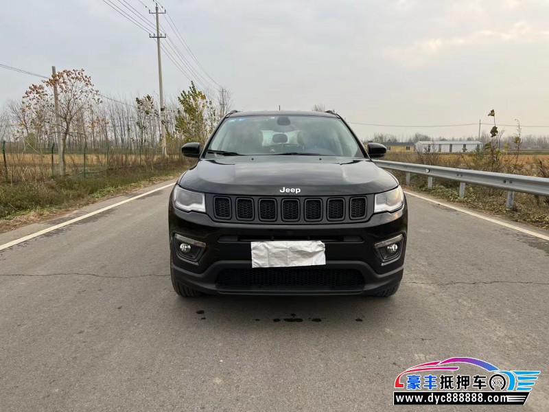 17年Jeep指南者轿车抵押车出售