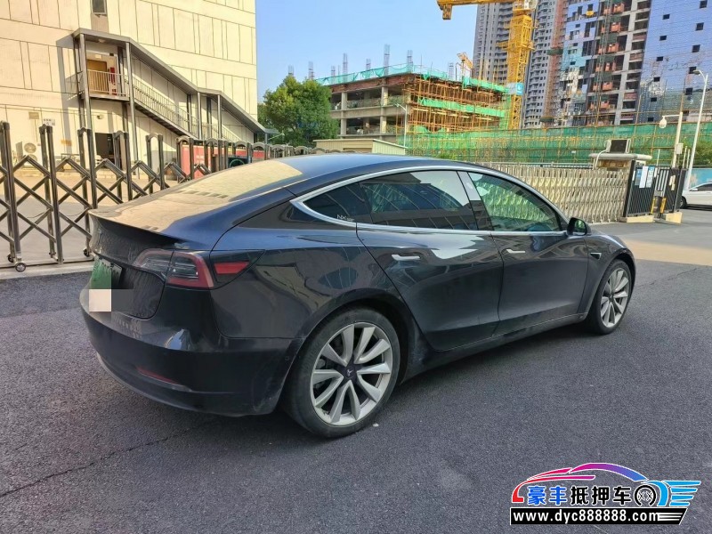 20年特斯拉MODEL 3轿车抵押车出售