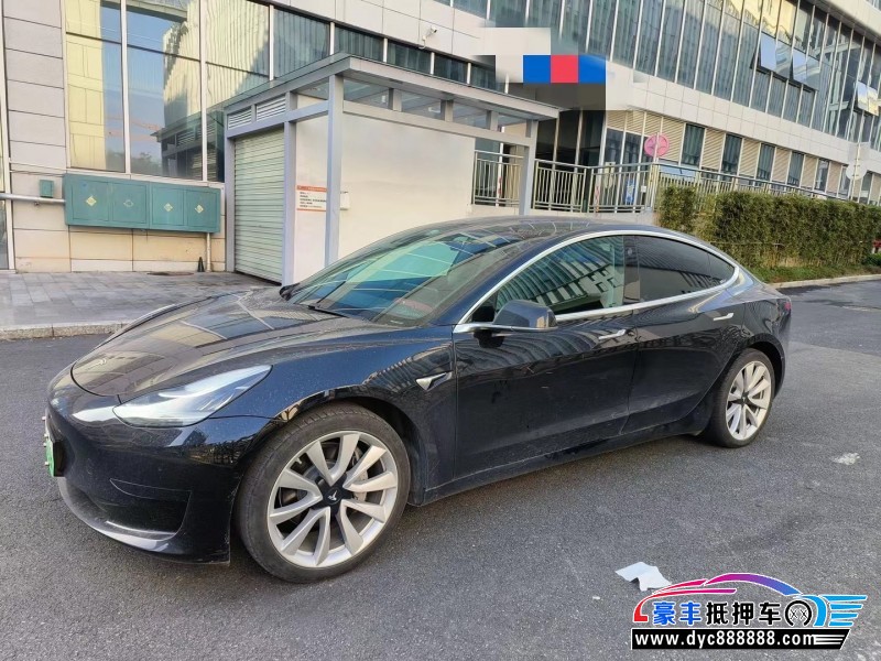 20年特斯拉MODEL 3轿车抵押车出售