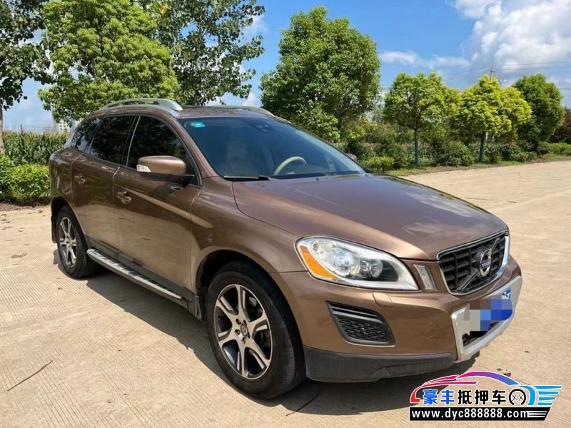 12年沃尔沃XC60SUV抵押车出售