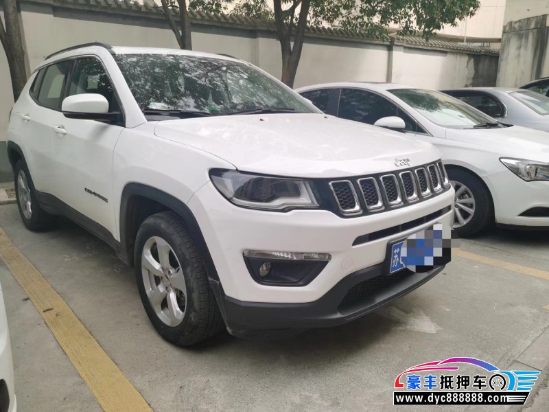 19年Jeep指南者SUV抵押车出售