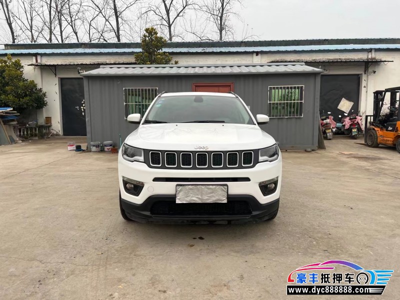 19年Jeep指南者轿车抵押车出售