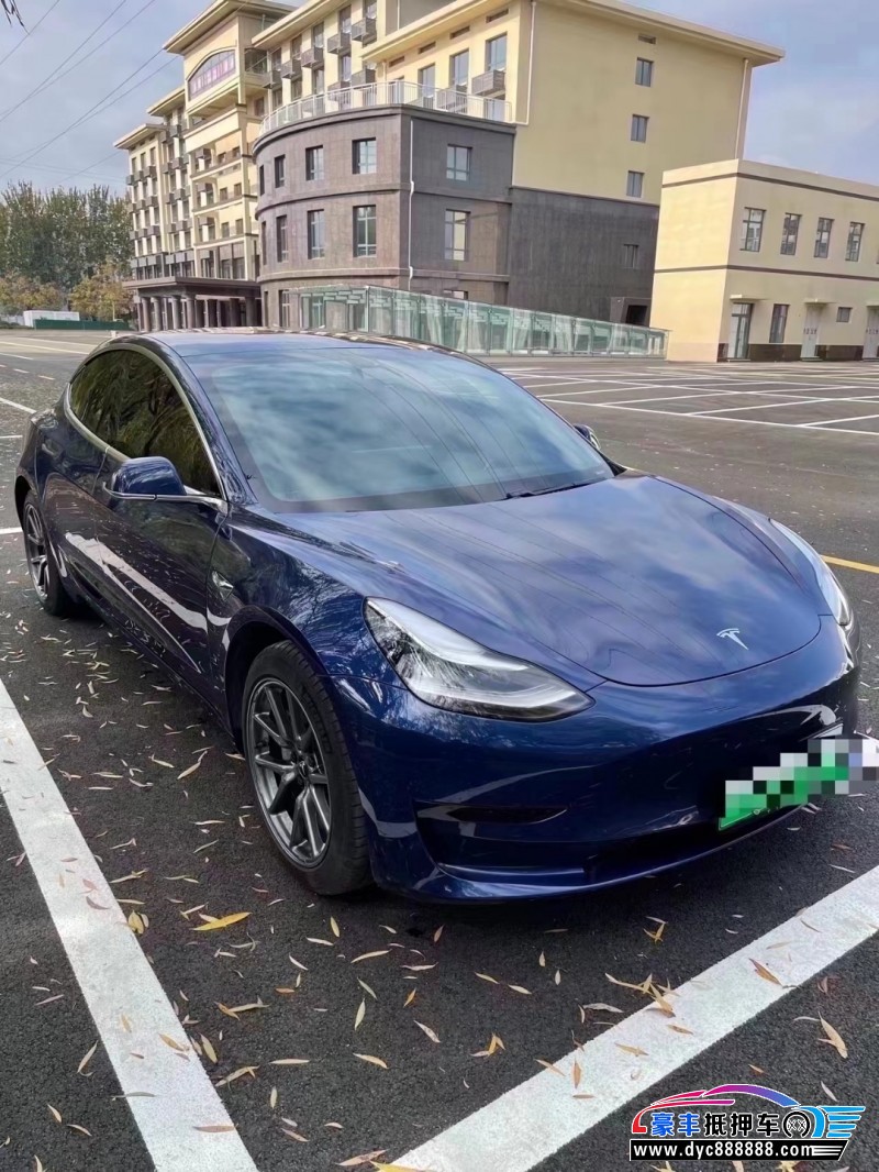 20年特斯拉MODEL 3轿车抵押车出售