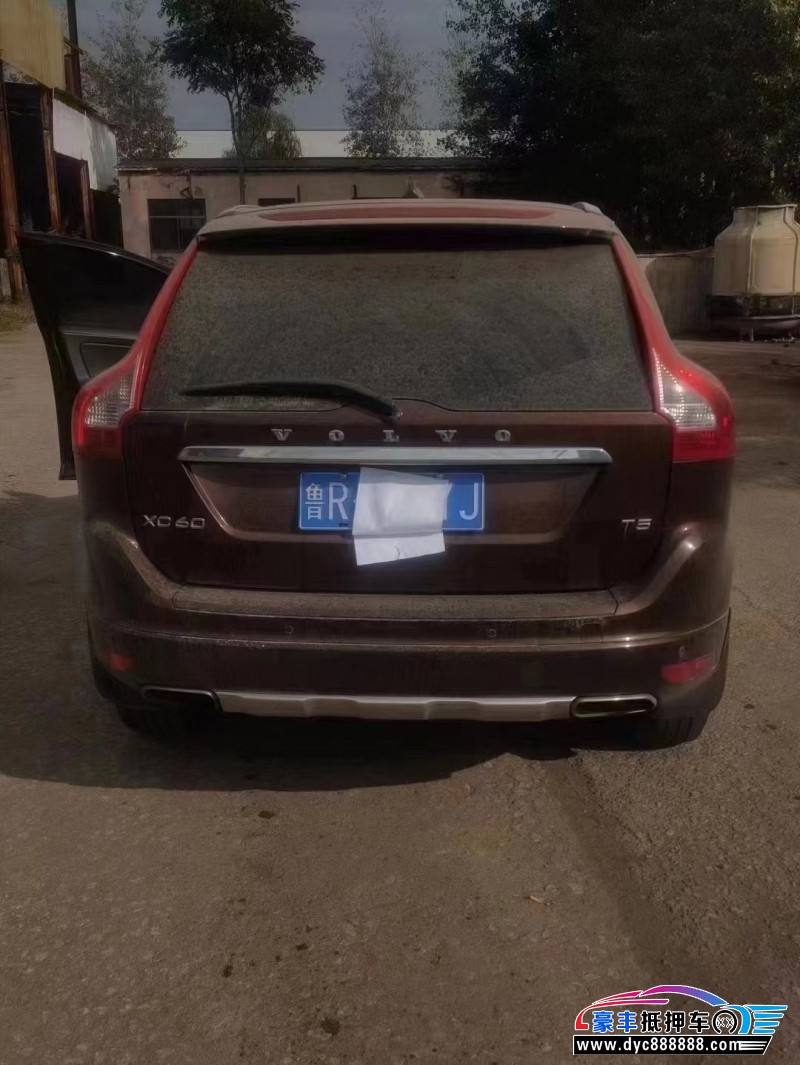 13年沃尔沃XC60SUV抵押车出售