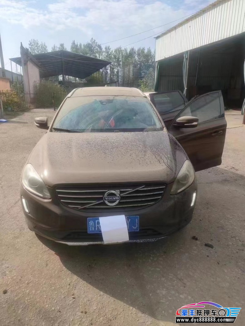 13年沃尔沃XC60SUV抵押车出售