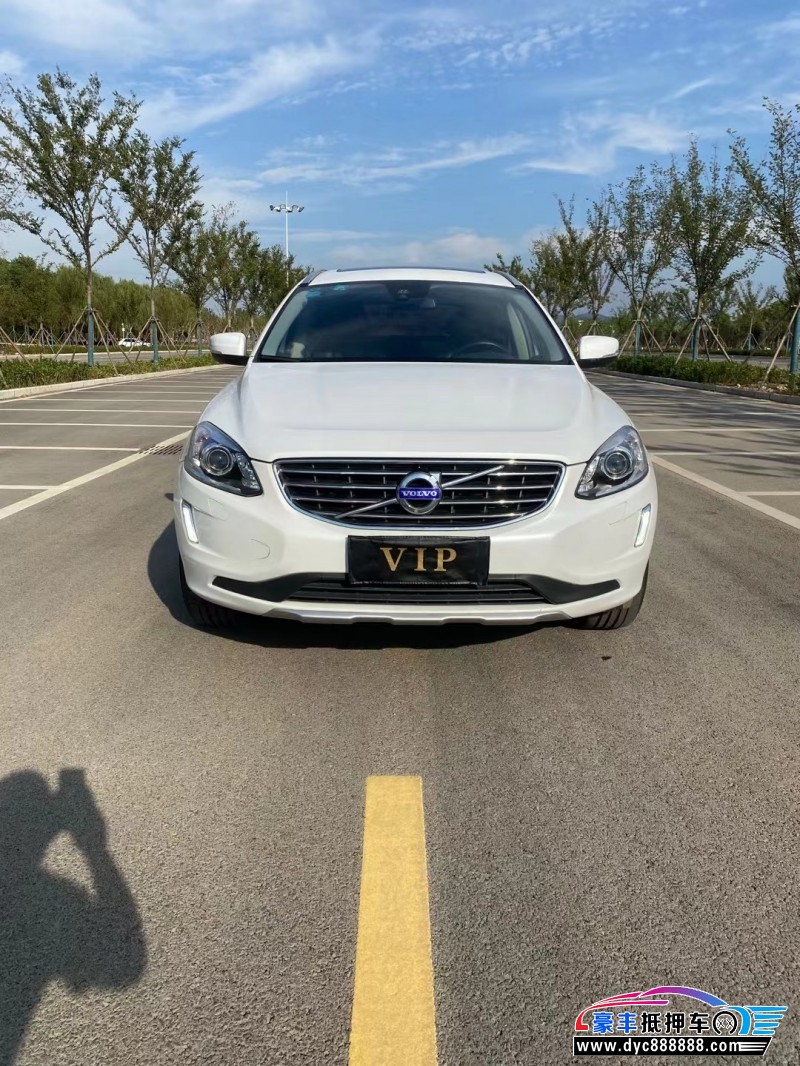 17年沃尔沃XC60轿车抵押车出售