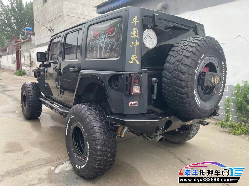 15年Jeep牧马人MPV抵押车出售