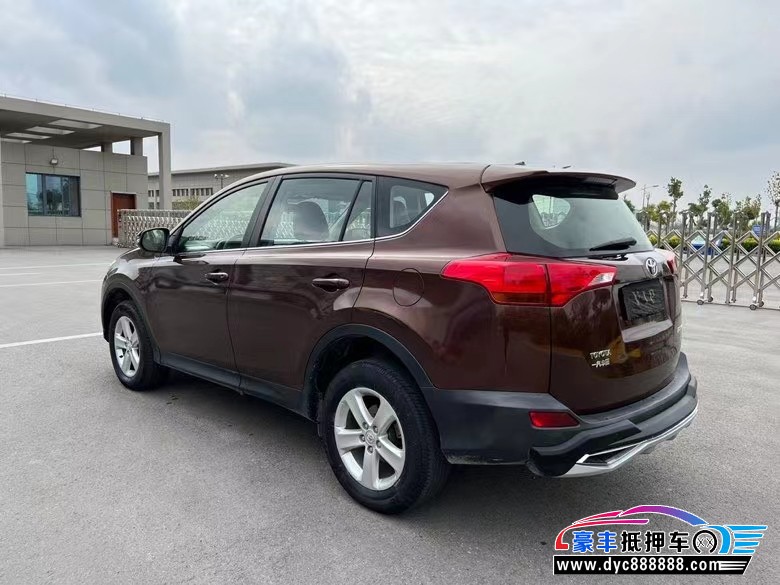 15年丰田RAV4荣放SUV抵押车出售