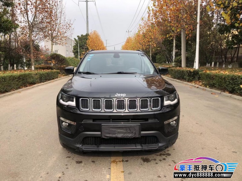 18年Jeep指南者SUV抵押车出售