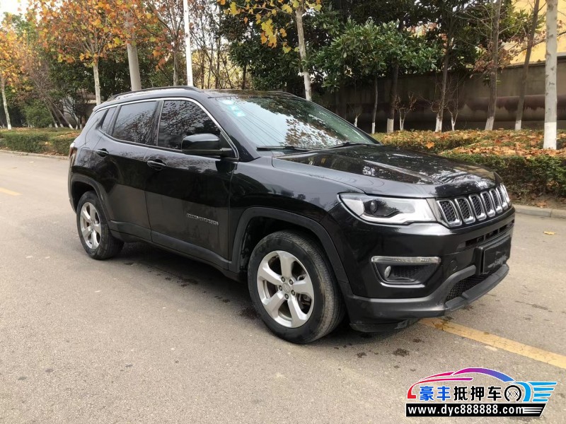 18年Jeep指南者SUV抵押车出售