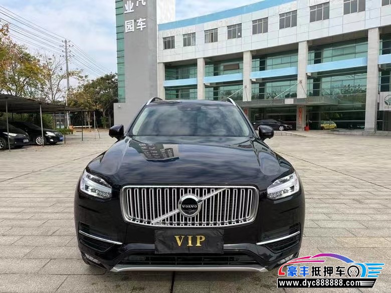 18年沃尔沃XC90轿车抵押车出售