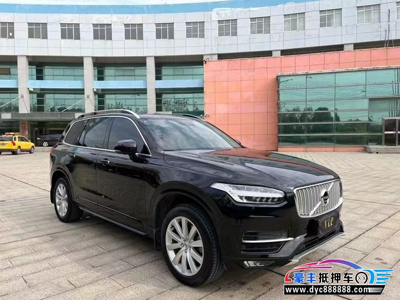 18年沃尔沃XC90轿车抵押车出售