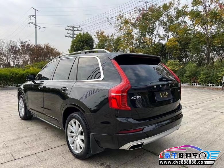 18年沃尔沃XC90轿车抵押车出售