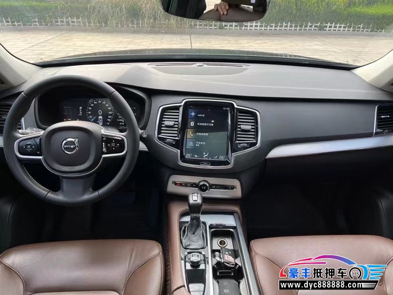 18年沃尔沃XC90轿车抵押车出售