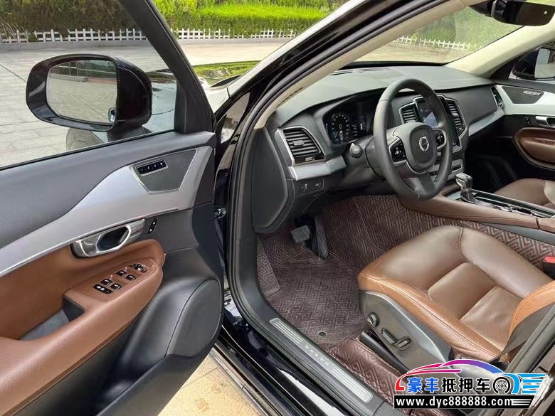 18年沃尔沃XC90轿车抵押车出售