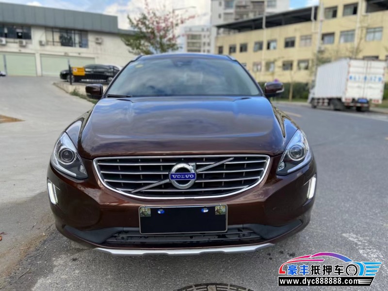 16年沃尔沃XC60SUV抵押车出售