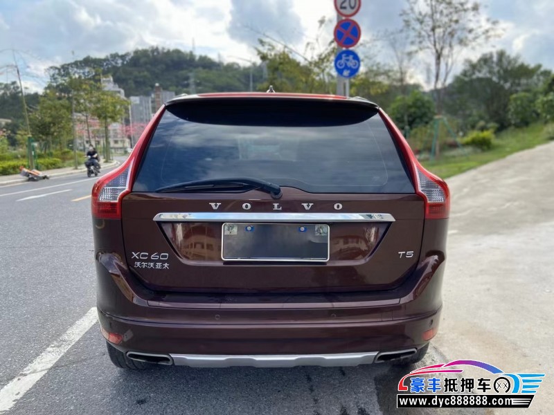 16年沃尔沃XC60SUV抵押车出售